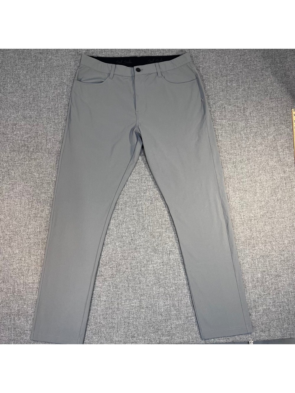 Bad Birdie PANTS Men’s 34 Performance Golf  Stretch Gray